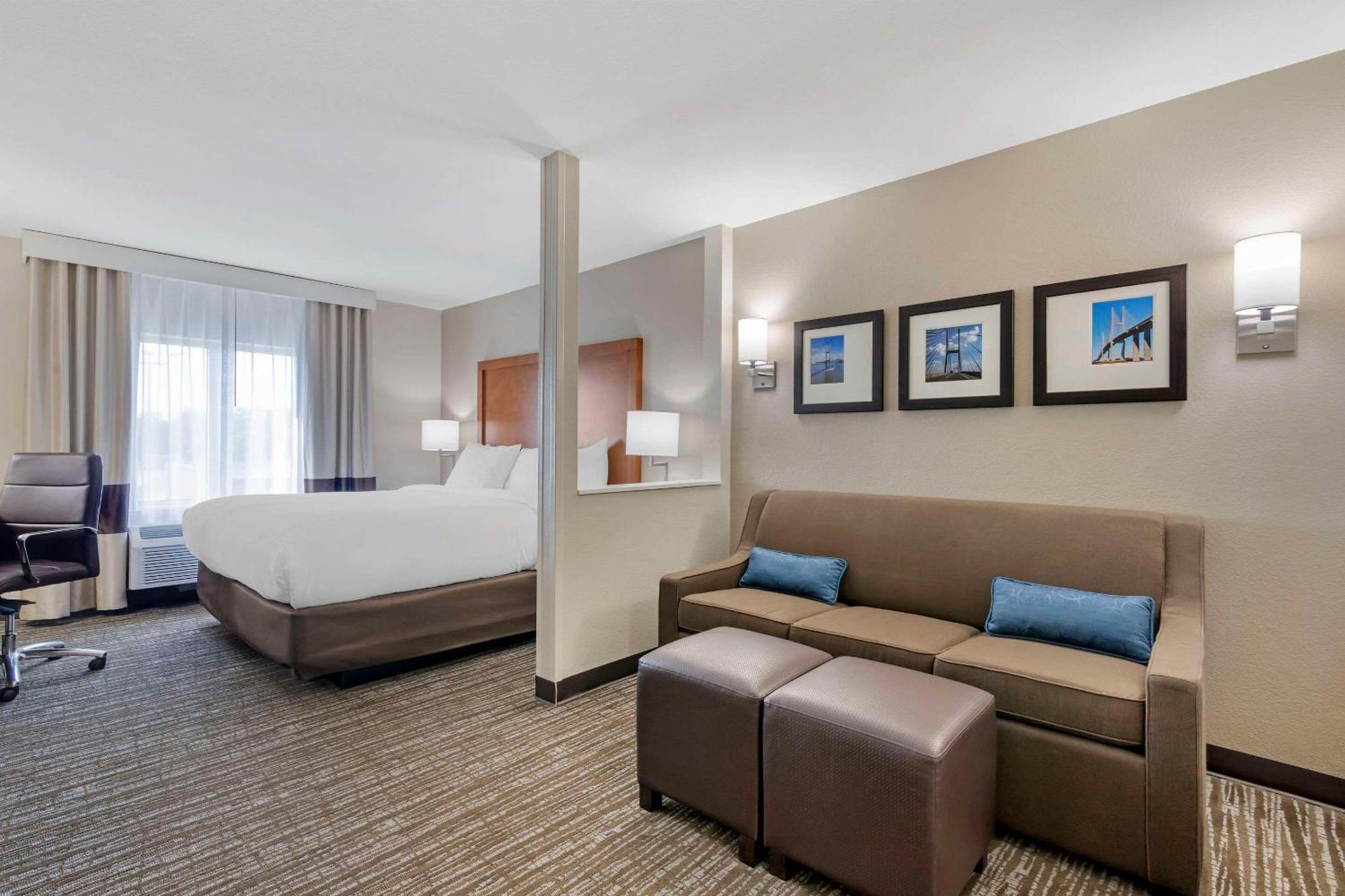 Comfort Inn & Suites Brunswick Eksteriør billede