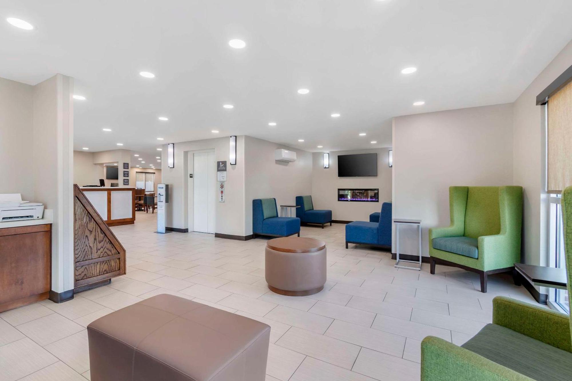 Comfort Inn & Suites Brunswick Eksteriør billede