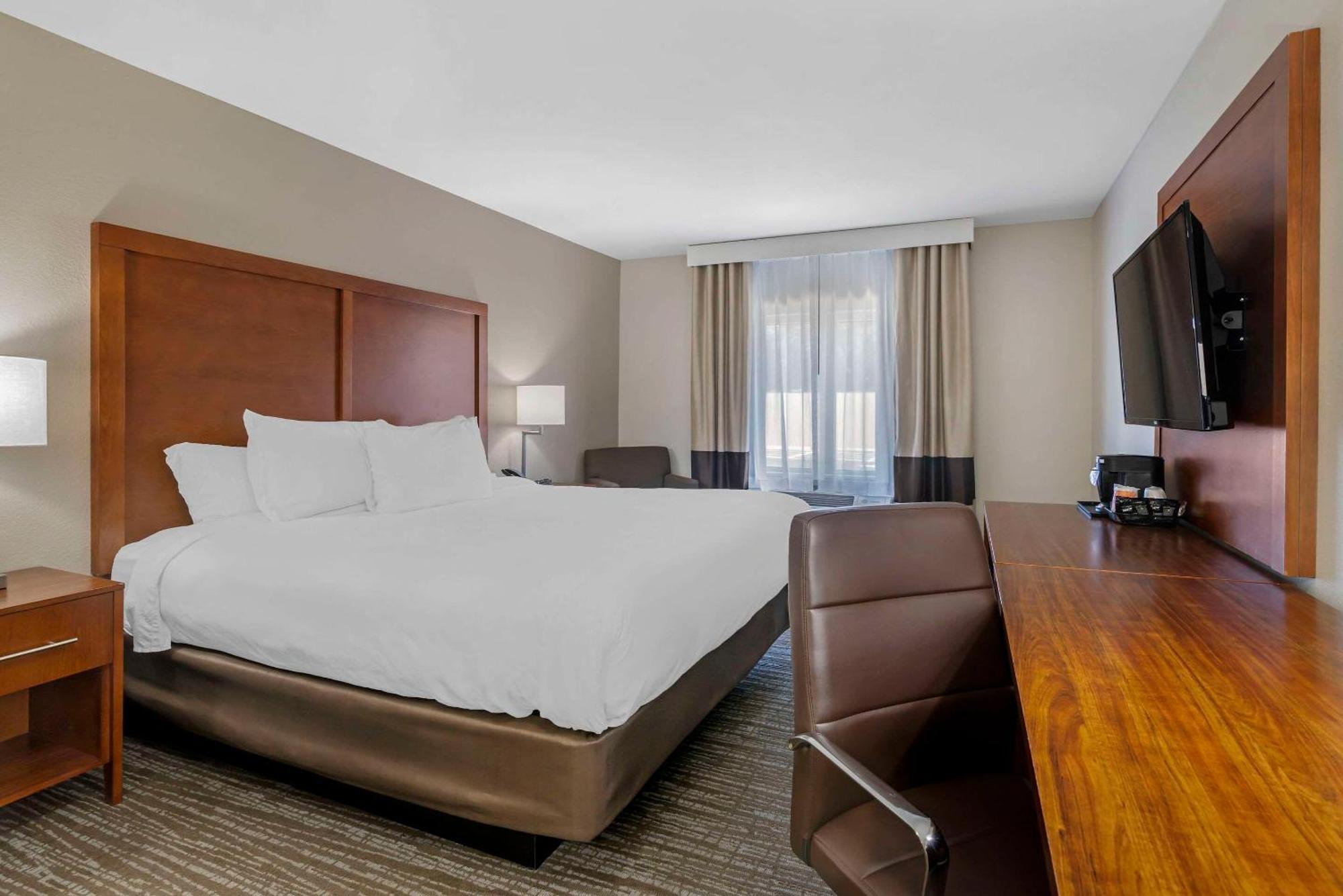 Comfort Inn & Suites Brunswick Eksteriør billede