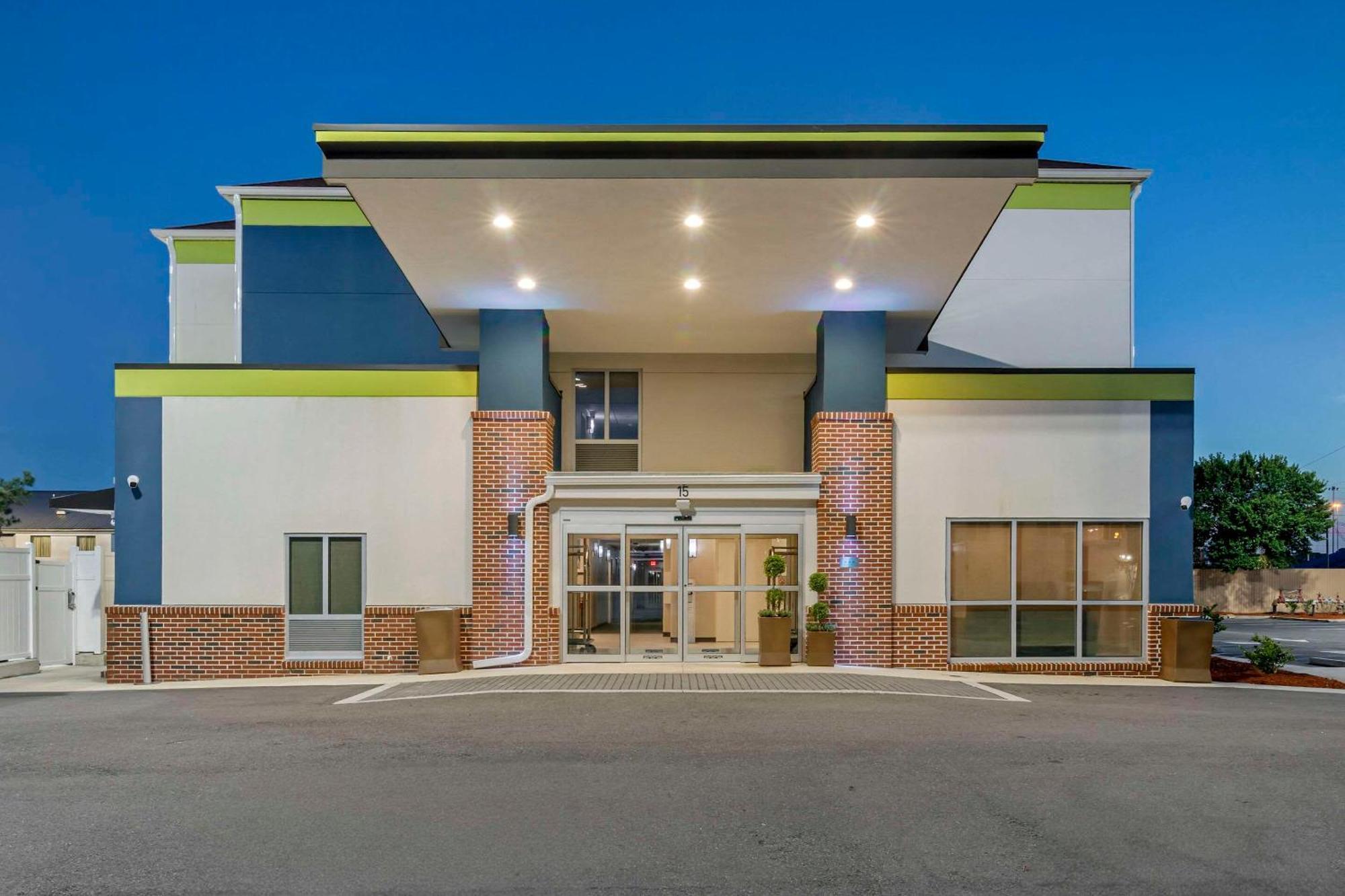 Comfort Inn & Suites Brunswick Eksteriør billede