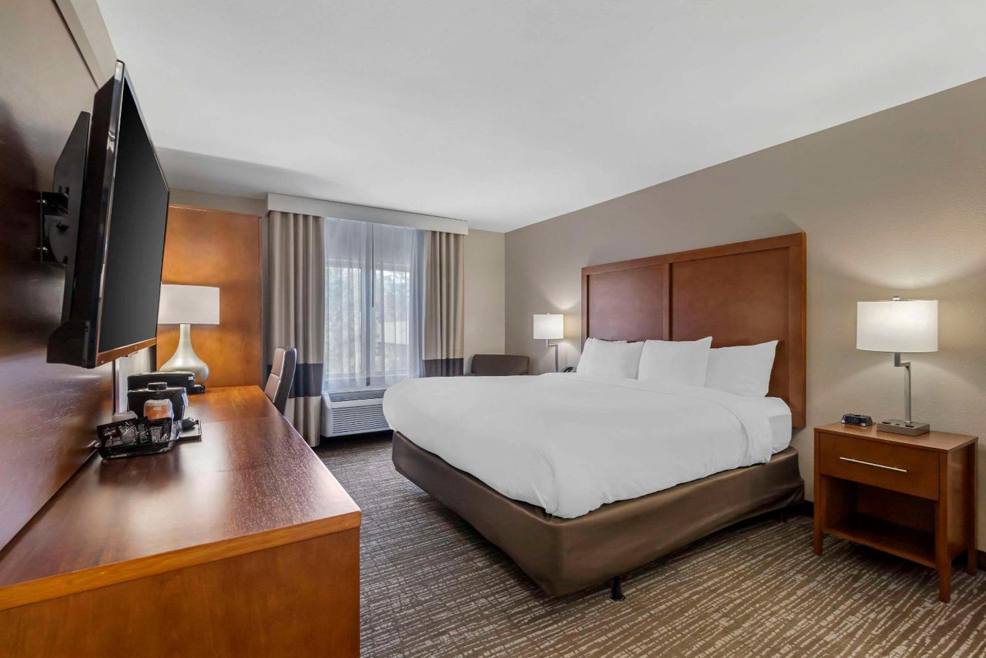 Comfort Inn & Suites Brunswick Eksteriør billede