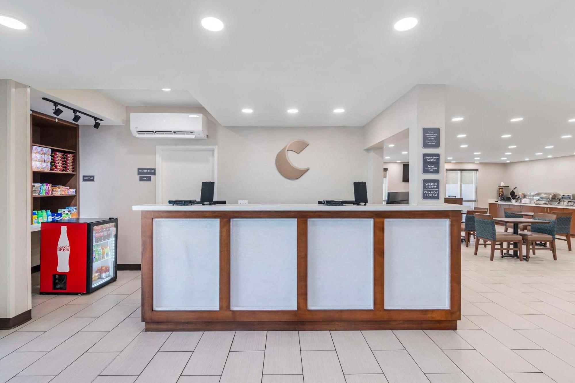 Comfort Inn & Suites Brunswick Eksteriør billede