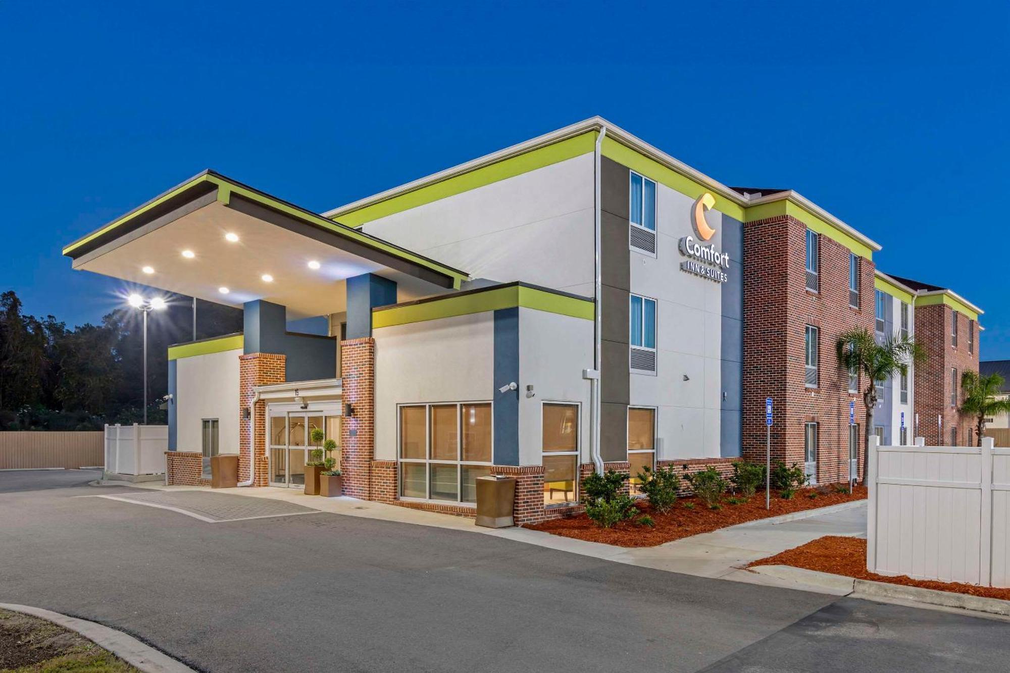 Comfort Inn & Suites Brunswick Eksteriør billede