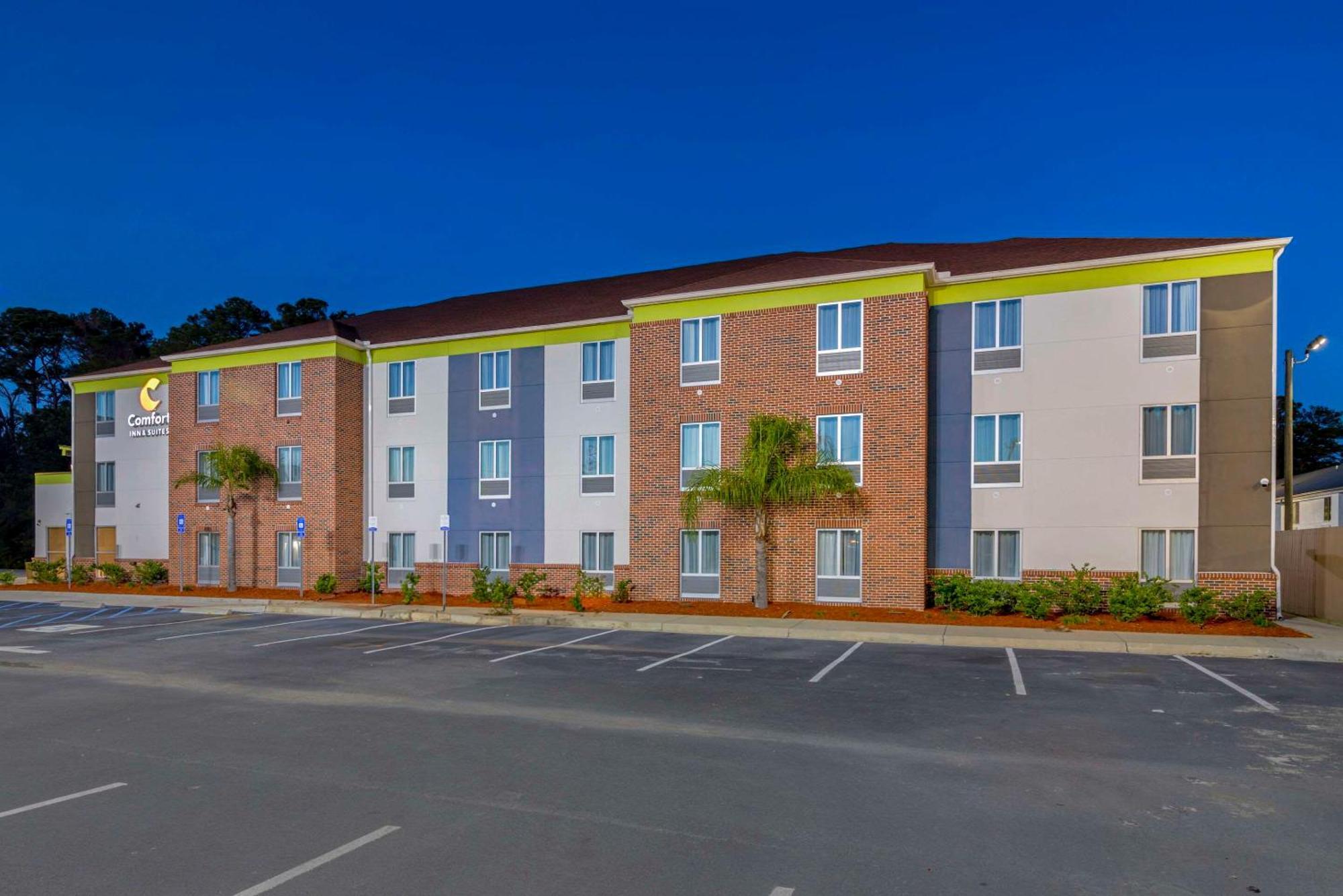 Comfort Inn & Suites Brunswick Eksteriør billede