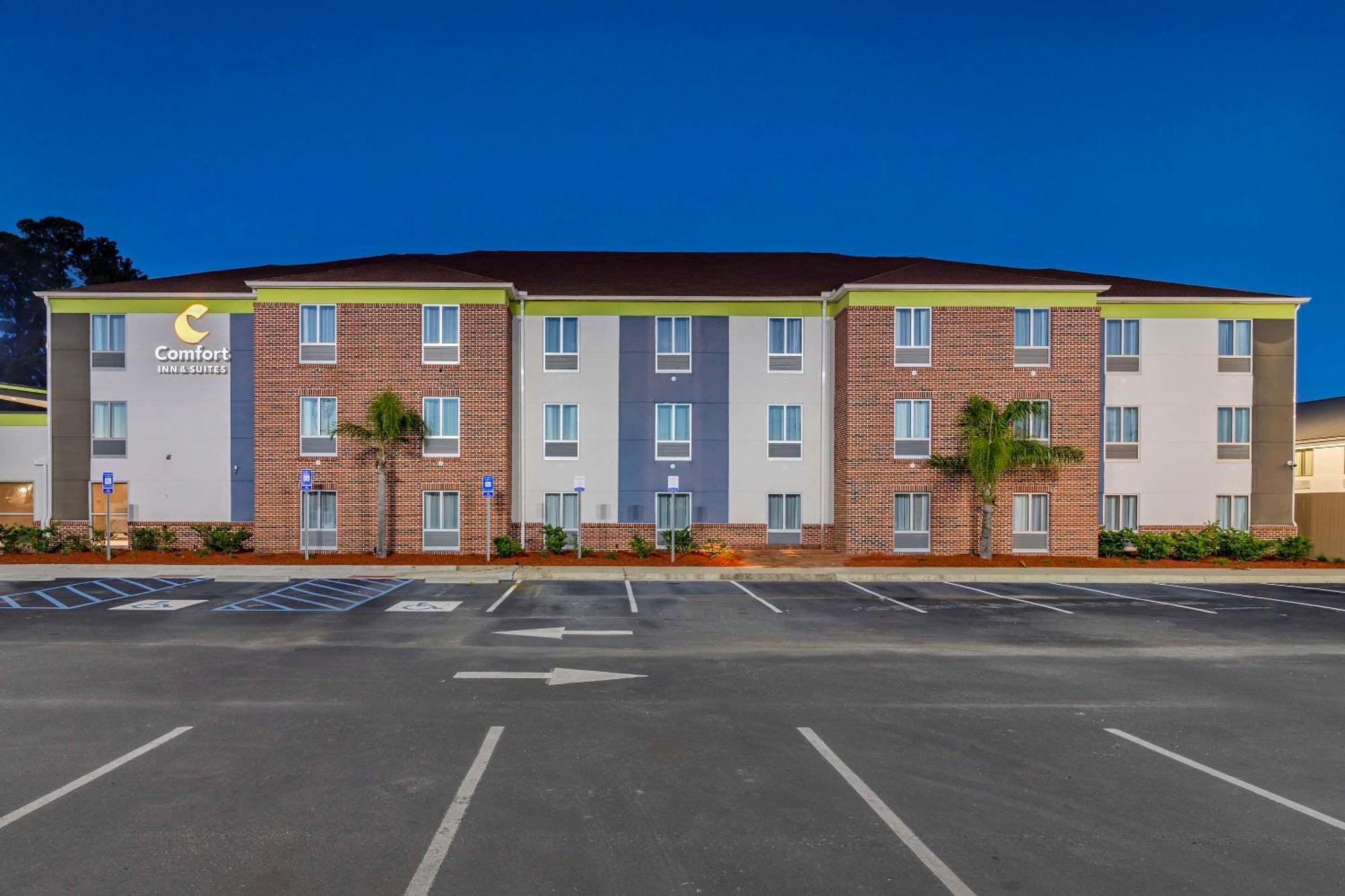 Comfort Inn & Suites Brunswick Eksteriør billede