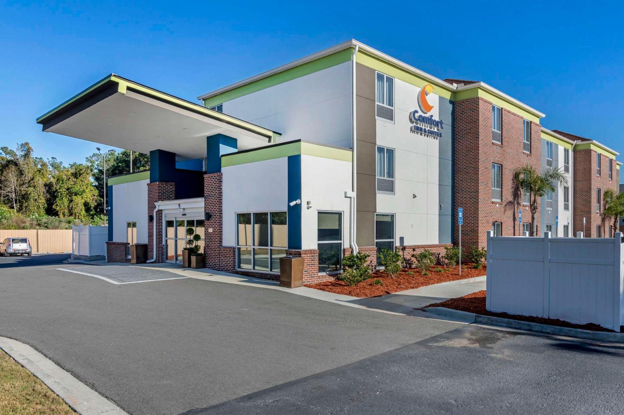Comfort Inn & Suites Brunswick Eksteriør billede